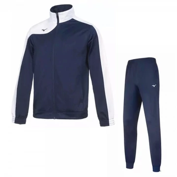 Mizuno Men knit Tracksuit férfi melegítő szett, kék, M