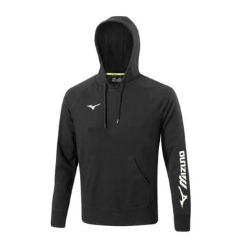 Mizuno Sweat Hoodie, férfi kapucnis pulover