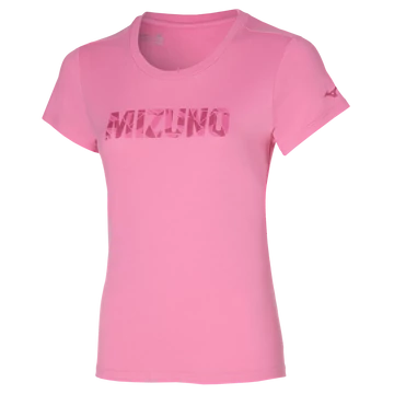 Mizuno Athletic Tee póló, női