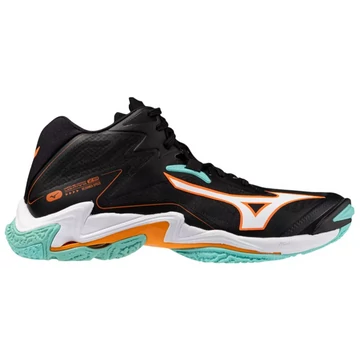 Mizuno Wave Lightning Z8 MID röplabdás cipő fekete -V1GA240507