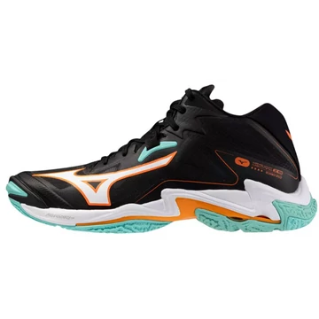 Mizuno Wave Lightning Z8 MID röplabdás cipő fekete -V1GA240507