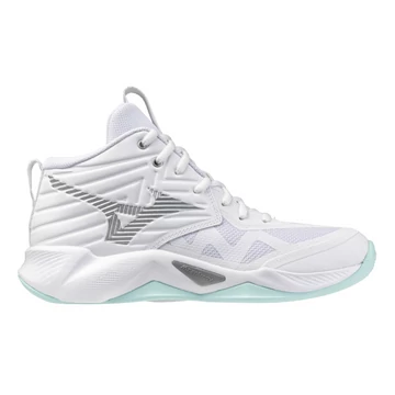 Mizuno Wave Momentum Pro Mid teremcipő fehér/menta -V1GC254545
