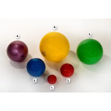 Natúr játék labda 7cm