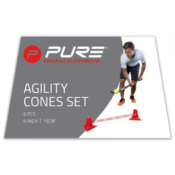 Pure2Improve 15 cm-es bóják 6 db-os szett