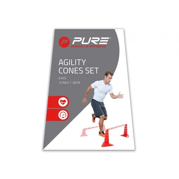 Pure2Improve 30 cm-es bóják 6 db-os szett