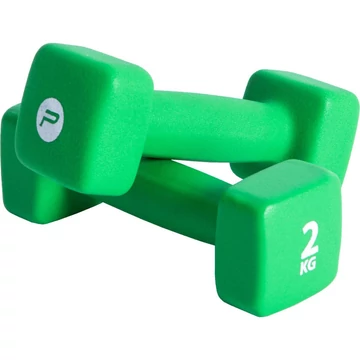 Pure2Improve súlyzó kézi neoprén 2 x 2 kg