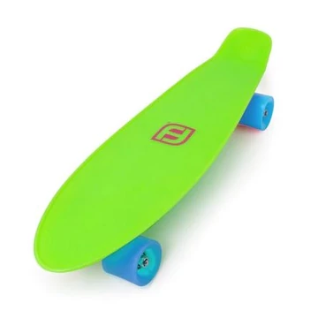 Gördeszka UV/Funbee, SP 56x14,5cm, 80kg, műa tengely, ABEC5, zöld