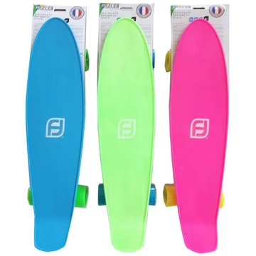 Gördeszka UV/Funbee, SP 56x14,5cm, 80kg, műa tengely, ABEC5, kék
