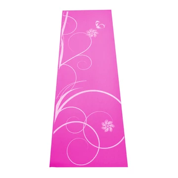 Jóga matrac, SP mintás pink, 170x60x0,4cm