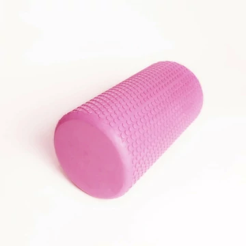 Masszírozó, SMR henger 30 x 15 cm, pink