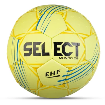 Select HB Mundo DB EHF V24 kézilabda sárga