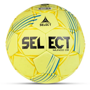 Select HB Mundo DB EHF V24 kézilabda sárga