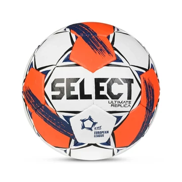 Select EHF Európa Liga Replica V25 Kézilabda narancs/fehér