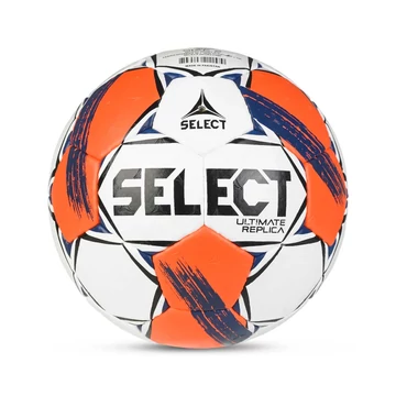 Select EHF Európa Liga Replica V25 Kézilabda narancs/fehér