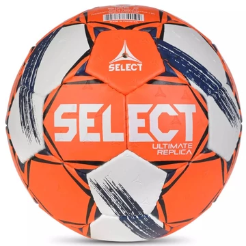 Select Ultimate EHF Európa Liga v24 kézilabda fehér/narancs