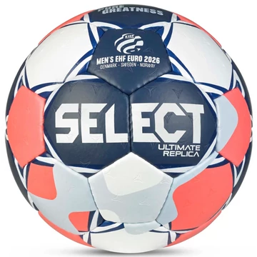 SELECT Ultimate Replica  EHF Euro Men V26 Kézilabda kék/piros