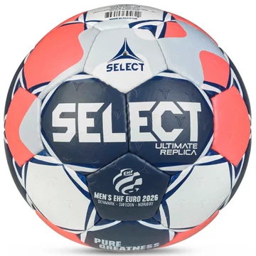 SELECT Ultimate Replica  EHF Euro Men V26 Kézilabda kék/piros