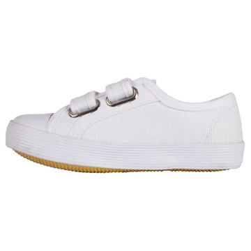Stanno vászon tornacipő gyerekeknek fehér - Canvas Gym Shoe Velcro