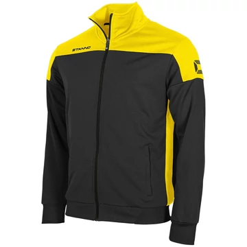 Stanno Pride Top Full Zip, fekete/sárga