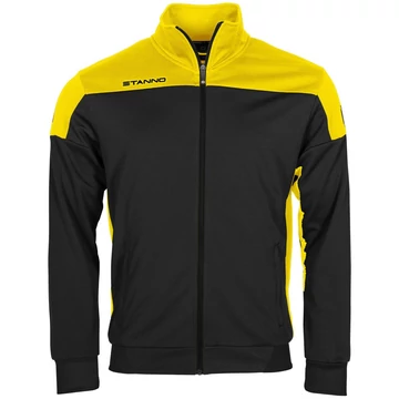 Stanno Pride Top Full Zip, fekete/sárga