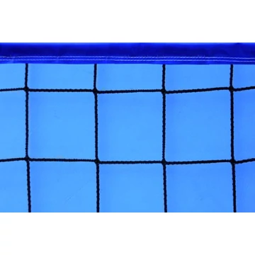 Strandröplabda háló 8,5 x 1 m, felül varrott