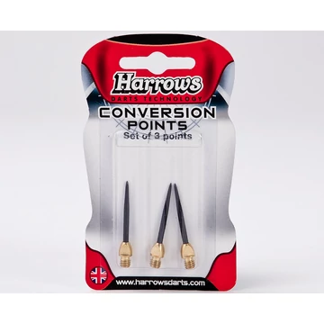Darts Acélhegy 3db