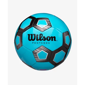 Focilabda Wilson Pentagon fehér-fekete