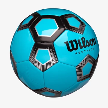 Focilabda Wilson Pentagon fehér-fekete