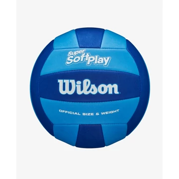 Strandröplabda Wilson Super  Soft Play kék