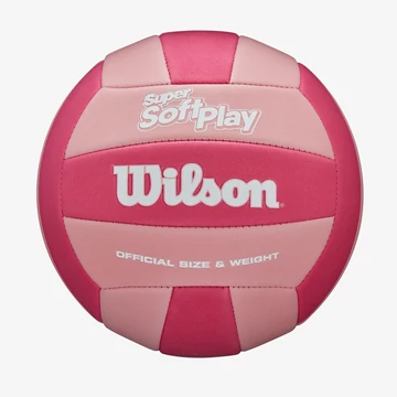 Strandröplabda Wilson Super  Soft Play pink