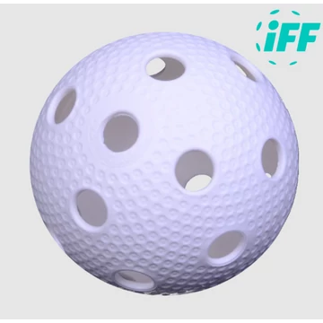 Floorball labda - FLOORBEE Torpedo IFF meccs labda