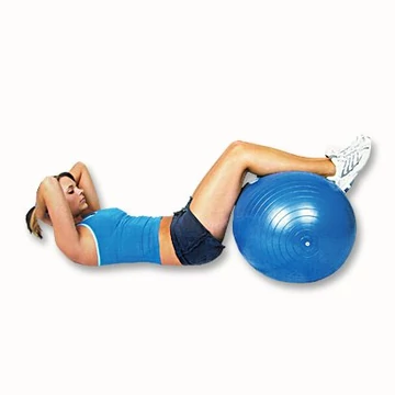 Gimnasztikai labda  55 cm, Spartan, kék