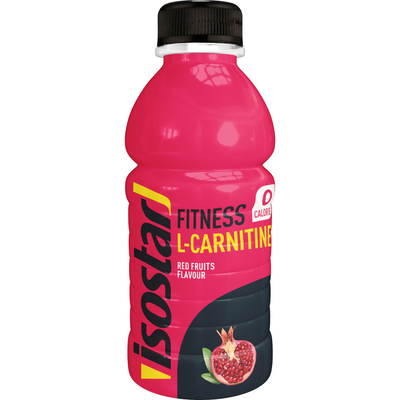 Isostar izotóniás ital 500ml PET L-karnitin, eper/gránátalma