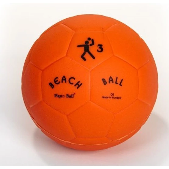 Strandkézilabda Plastoball Hypersoft, 3-as, 360g, 18cm