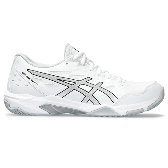 Asics Gel-Rocket 11 röplabdás cipő, női fehér/ezüst