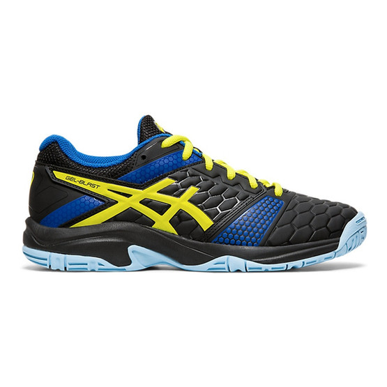 Asics Gel-Blast 7 GS, gyerek fekete/kék/sárga