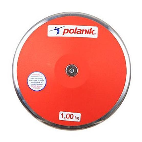 Polanik műanyag edző diszkosz 1 kg