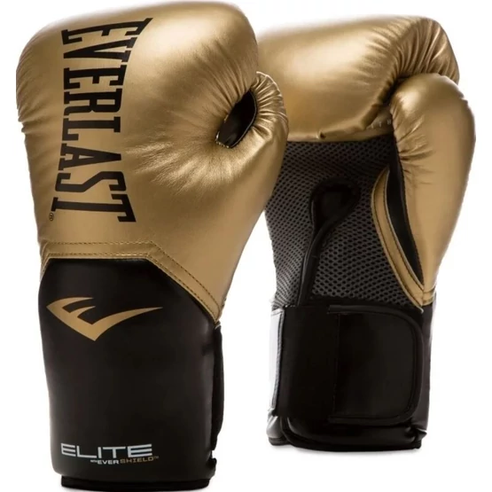 Boksz kesztyű Everlast Elite műbőr