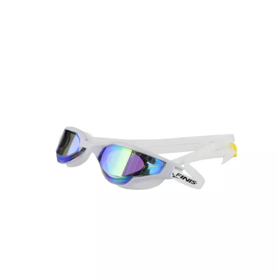 Finis Hayden verseny úszószemüveg - lila tükör - fehér