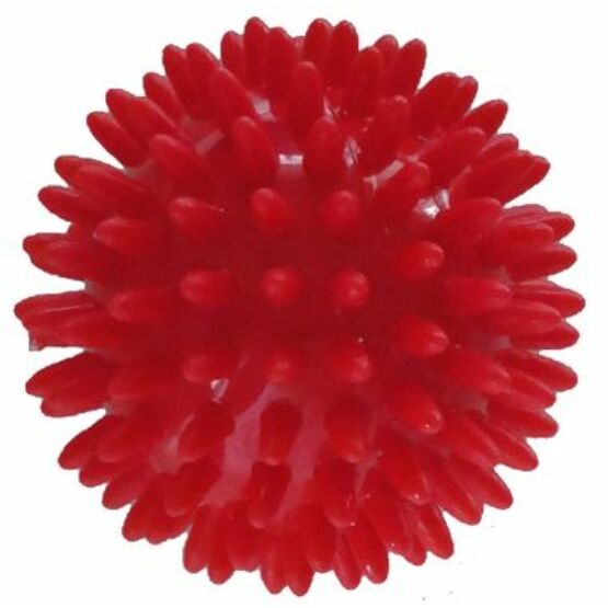 Masszírozó labda SP, 7cm, piros