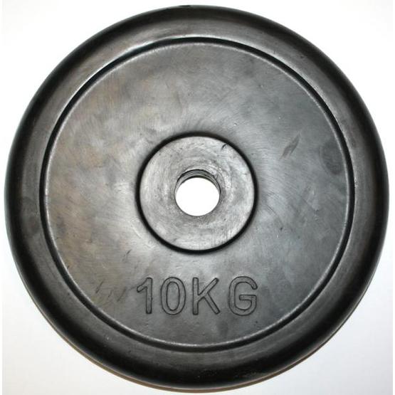 Tárcsasúly gumis 10 kg