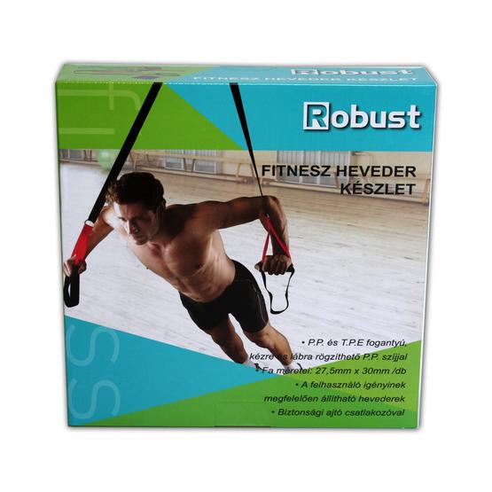 Robust felfüggeszthető fitnesz heveder készlet