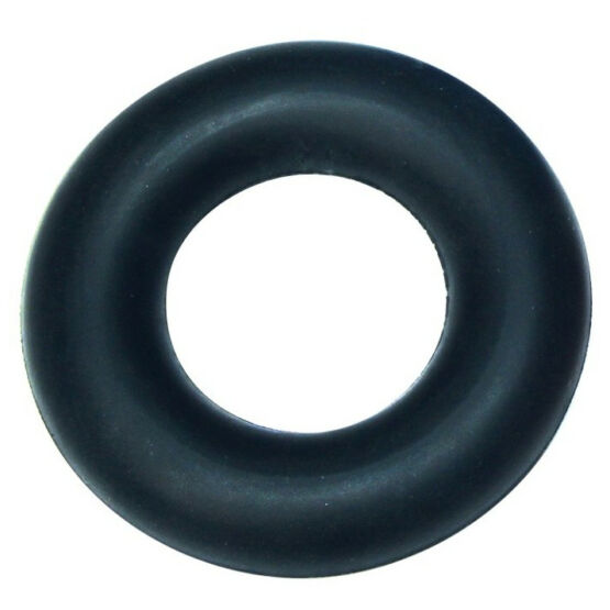 Marokerősítő gumikarika vastag, 9cm, fekete