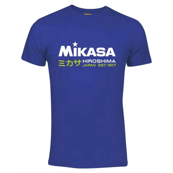 Mikasa férfi rövidujjú póló, kék - MT295_0213