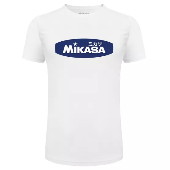 Mikasa férfi rövidujjú póló, fehér- MT5035_V2