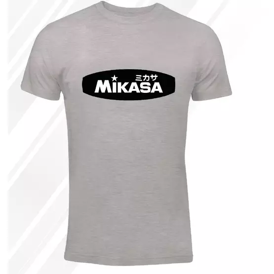 Mikasa férfi rövidujjú póló, szürke - MT5035_V9
