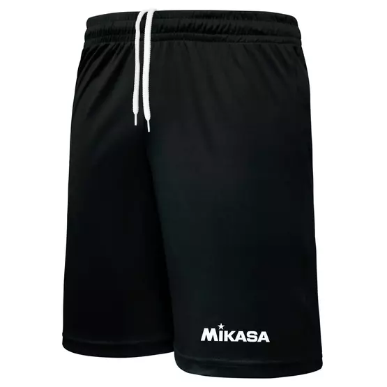 Mikasa röplabdás rövidnadrág férfi, fekete