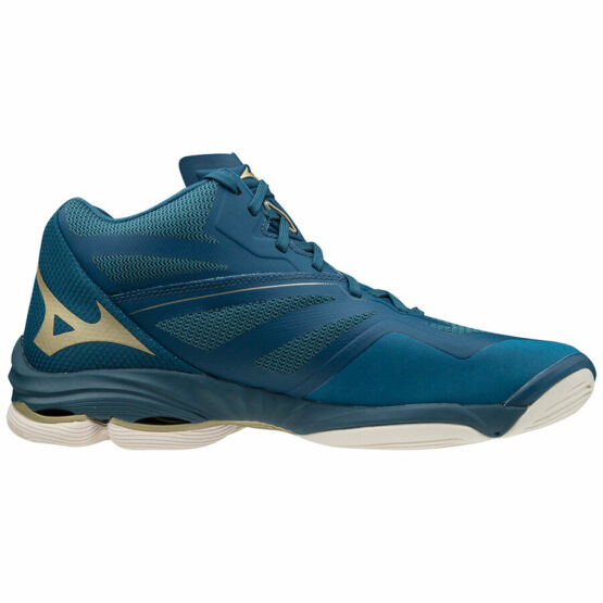 Mizuno Wave Lightning Z6 MID röplabdás cipő unisex, kék