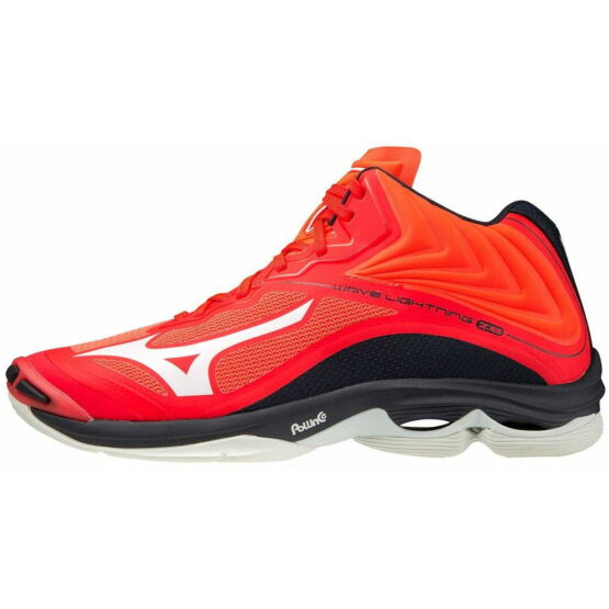 Mizuno Wave Lightning Z6 MID röplabdás cipő, piros
