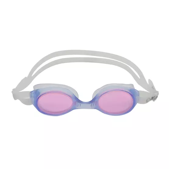 Úszószemüveg Neptunus Enyo felnőtt átlátszó, pink lencse
